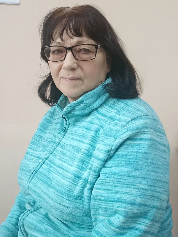 Егорова Нина Михайловна.